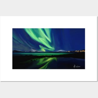 Northern Lights Posters and Art